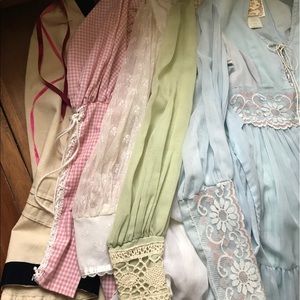 Reserved-5 Piece Vintage Gunne Sax Lot